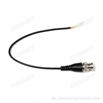 CCTV BNC-Stecker-Stecker mit 25cm-Pigtail